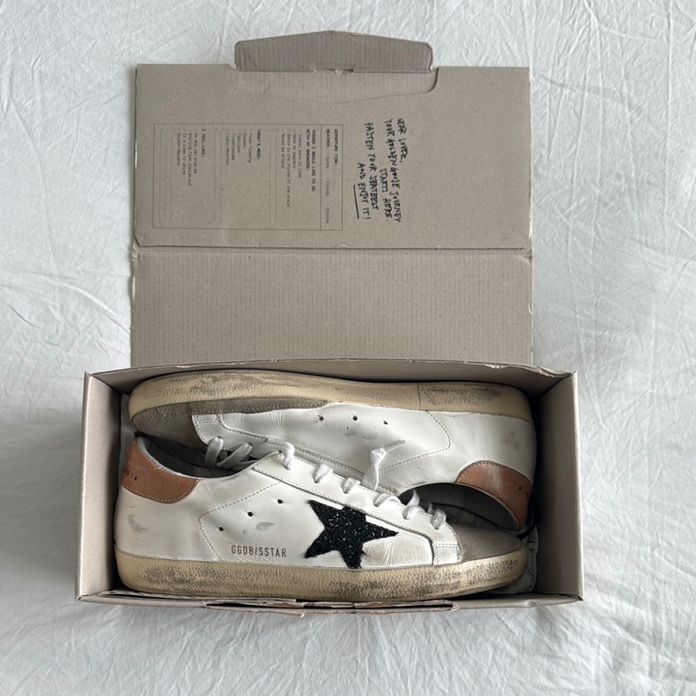 Golden Goose Brown Sneakers Iconic Style